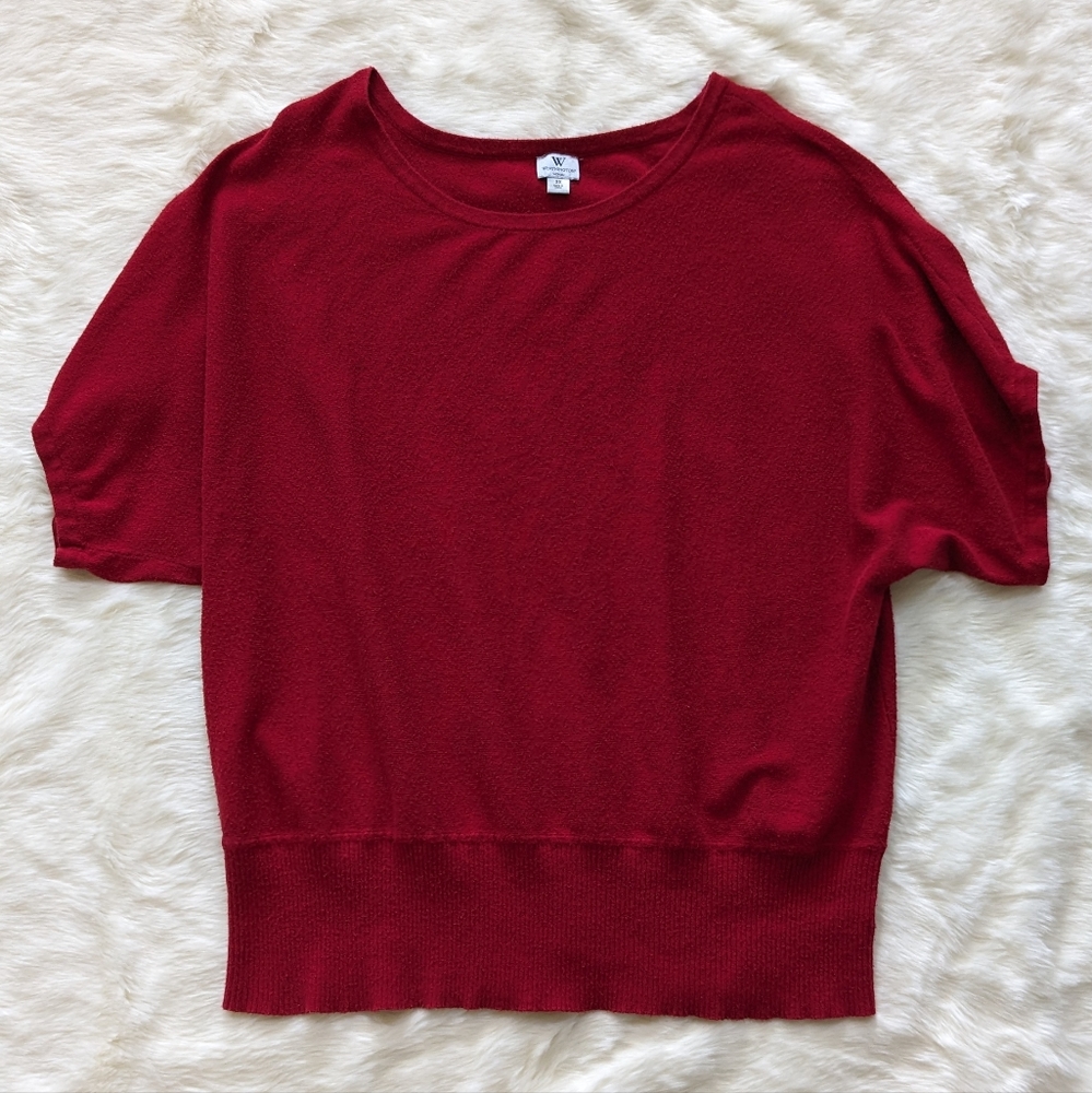 Worthington Dolman Sleeve Top